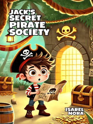 cover image of Jack's Secret Pirate Society